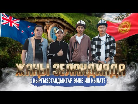 Видео: ЖАҢЫ ЗЕЛАНДИЯДА КЫРГЫЗСТАНДЫКТАР ЭМНЕ ИШ КЫЛАТ? | | мекендештер | доор лайф медиа | жаңы зеландия