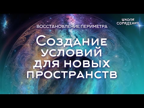 Видео: Создание условий для новых пространств #семинар_восстановление_периметра #Гарат #школасорадение