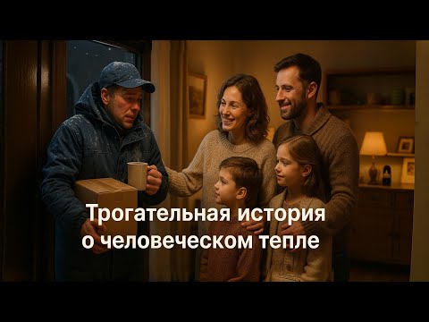 Видео: «ТЁПЛЫЙ ДОМ» Всю ночь он умирал от холода, пока стук в чужую дверь не изменил всё...