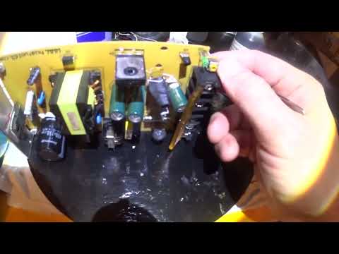 Видео: Ремонт блока питания на OB2269