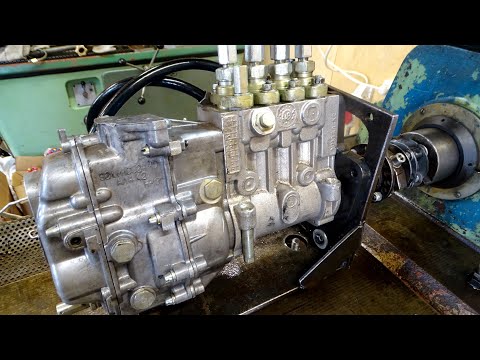 Видео: регулировка ТНВД ЯЗДА 772