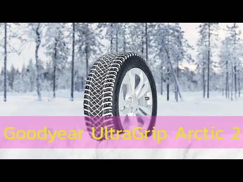 Видео: Новинка Goodyear UltraGrip Arctic 2 #ПроШины #goodyear