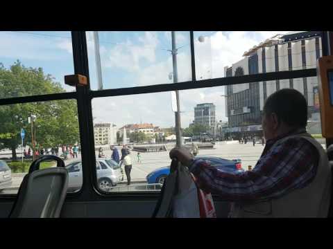 Видео: Sofia tram- line 6 part 1| Трамвай София линия 6- Част 1