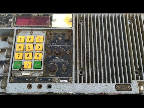 Видео: Радиостанция Р-173 и очень жирные платы
