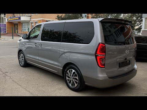 Видео: ВИП-МАРШРУТКА: Hyundai Grand Starex Urban Exclusive за 3.650.000 руб.