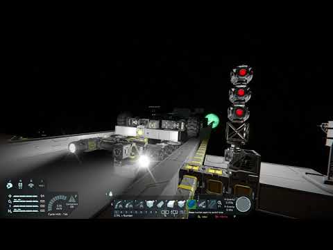 Видео: Космический лифт к центру земли в Space Engineers, серия #3