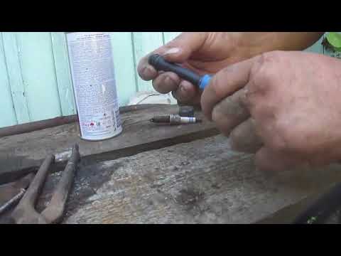 Видео: Ремонт катушки зажигания Nissan(Ниссан)