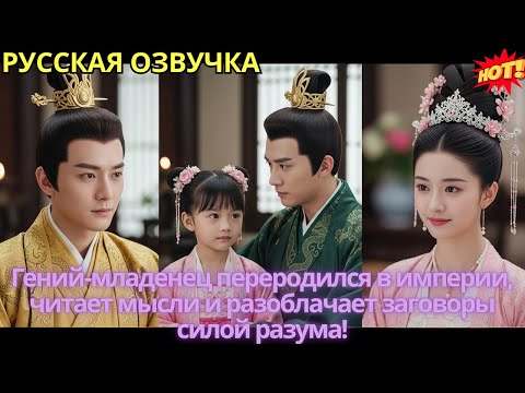 Видео: Гений-младенец переродился в империи, читает мысли и разоблачает заговоры силой разума!