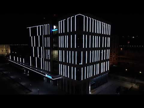 Видео: Новый Уренгой ночная сьемка 21