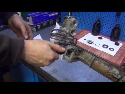Видео: Ремонт рулевой рейки на Dodge Caravan. Ремонт рулевой рейки на авто Dodge Caravan в СПб.