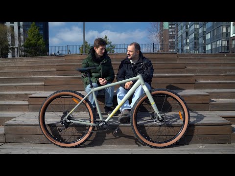 Видео: Stark TANK 3 - обзор велосипеда с Шумом