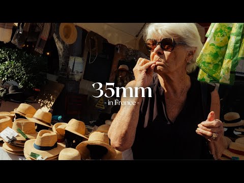 Видео: Франция с единственным 35-мм фиксированным объективом