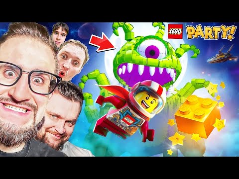 Видео: НАСТОЛЬНАЯ ИГРА LEGO ДОВЕЛА МЕНЯ ДО ДЕПРЕССИИ! КАК ЖЕ Я ЛЮБЛЮ ЭТОТ РАНДОМ! ЭТО УГАР! (LEGO PARTY)