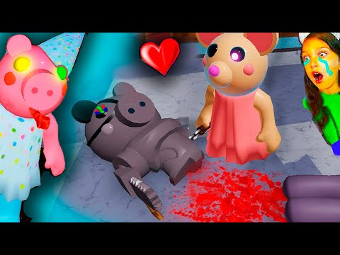 Видео: СЕКРЕТНАЯ ИСТОРИЯ ПИГГИ 2.0 Mousy Bunny спасли Robby в школе Piggy Roblox