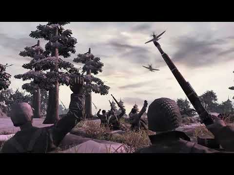 Видео: Company Of Heroes Europe at War Контр.Наступ на Німців