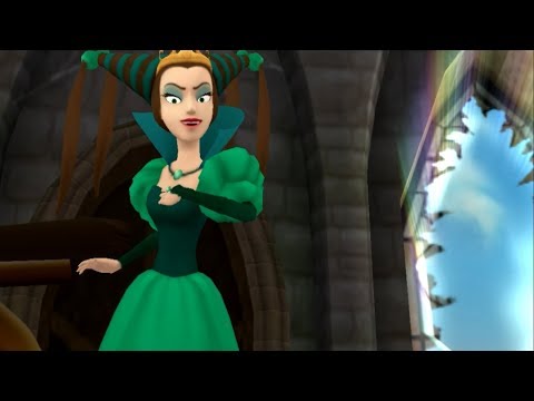 Видео: #6 Игра Принцессы Зачарованный Мир | Битва с Зарой