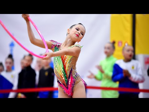 Видео: Обруч по новым правилам март 2025 Volga Cup