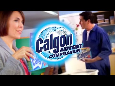 Видео: Подборка рекламных объявлений Калгона