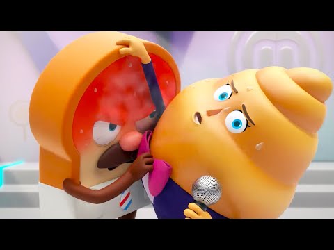 Видео: Салон Дядюшки Брэда - Шоу «Мастер кондитер» (19 серия/1 сезон) Мультфильм для детей