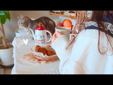 Видео: Привычки, которые помогут оставаться в тепле и уюте холодной зимой 🕯️☃️| Медленная жизнь с кошками