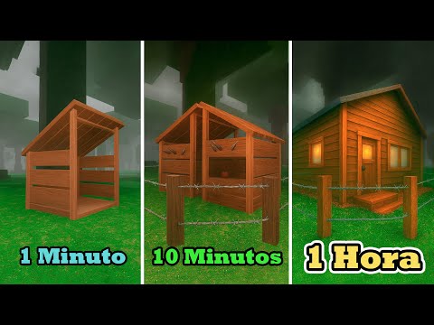 Видео: БАЗА на 1 МИНУТУ X 10 МИНУТ X 1 ЧАС в 99 Ночей в Лесу