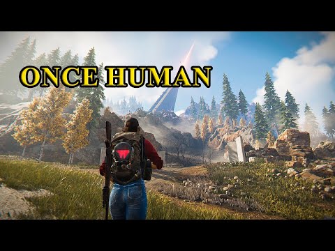 Видео: Once Human / Строим хату 3