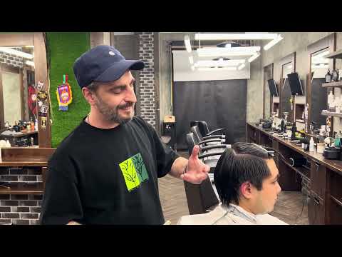 Видео: Урок 2 Стрижка Mullet от Давида Бадалова