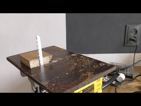 Видео: САМЫЙ ДЕШМАНСКИЙ И ПРОСТОЙ ВАРИАНТ! Ленточная Пила из Лобзика #DIY