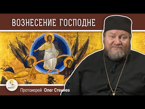 Видео: ВОЗНЕСЕНИЕ  ГОСПОДНЕ. Протоиерей Олег Стеняев