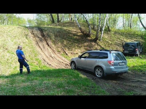 Видео: SUBARU унижает УАЗ-ы!!! Тест Goodyear Wrangler MT/R Kevlar