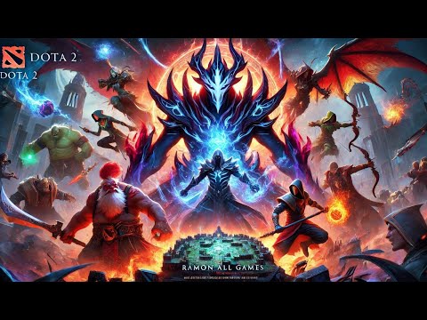 Видео: Топ саппорт Патч 7.39D Dota 2 с двух ног со дна  до Титана реально ли ? (уже 3200) Ramon All Games