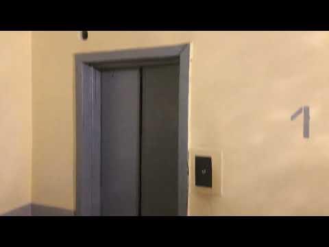 Видео: Электрические лифты ( г. Пермь ) МЛЗ 1990 г.в ЩЛЗ 1990 г.в Q=400-500кг V=1м/с