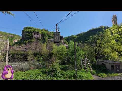 Видео: Чиатура - заброшенный город?