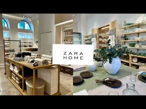 Видео: ZARA HOME. НОВАЯ КОЛЛЕКЦИЯ. Осень’24