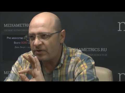 Видео: Дима Зицер в программе "Pro искусство" с Марией Санти