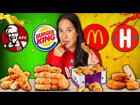 Видео: Тестваме ТОП 4 FAST FOOD Chicken Nuggets