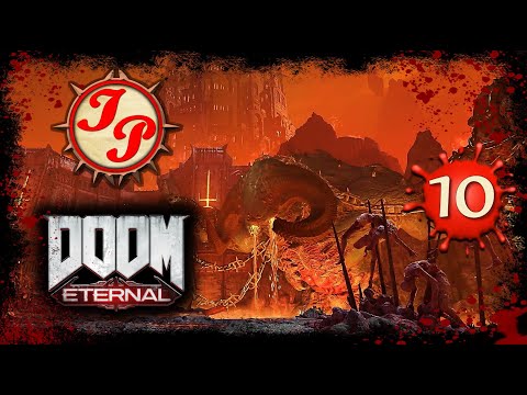 Видео: СЛЕДУЮЩАЯ ОСТАНОВКА - НЕКРАВОЛ ▶ Прохождение DOOM ETERNAL (ДУМ ЭТЕРНАЛ) на русском #10