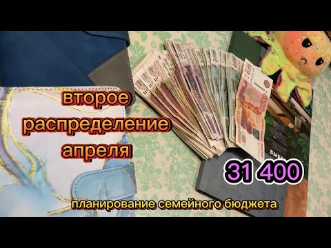 Видео: #7 💵 Система денежных конвертов / 👩‍👦 семейный бюджет /апрель 2024 #2