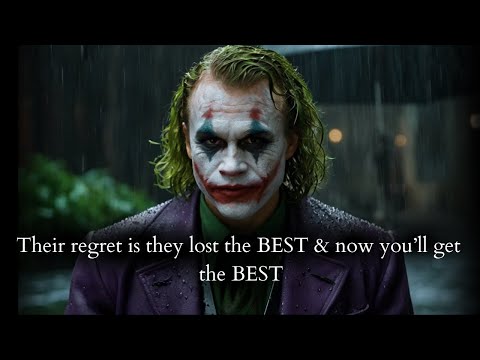 Видео: Они сожалеют, что потеряли ЛУЧШЕГО, и теперь вы найдете ЛУЧШЕГО. Речь Джокера