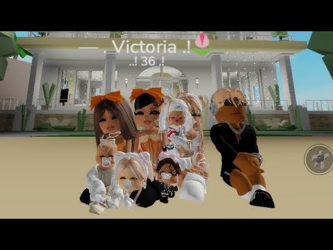 Видео: — МНОГОДЕТНАЯ МАМА🤞🏻🤍 брукхейвен рп🏡 #brookhavenrp #роблокс