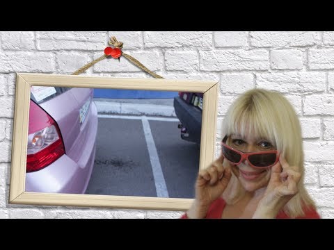 Видео: Как подъехать задним ходом к линии?