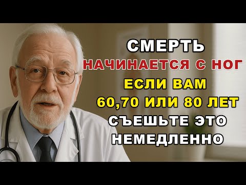 Видео: Ешьте это каждое утро — и ваши ноги снова будут сильными, как в молодости!