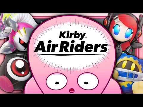 Видео: Я не могу справиться с Kirby Air Riders
