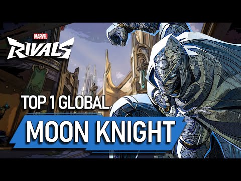 Видео: ЛУЧШИЙ ЛУННЫЙ РЫЦАРЬ В МИРЕ! Jаshido - MARVEL RIVALS PRO