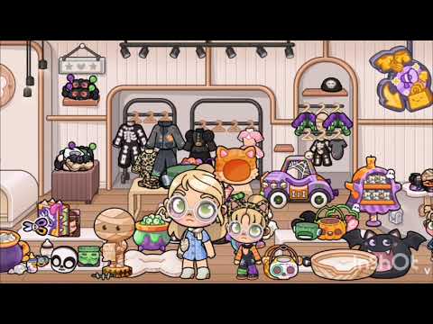 Видео: 🍁Закупаемся к Хеллоуину 🎃 ✨avatar world 🌼🤎