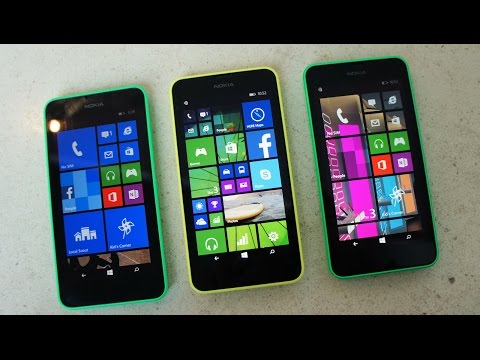 Видео: Nokia Lumia 630 обзор