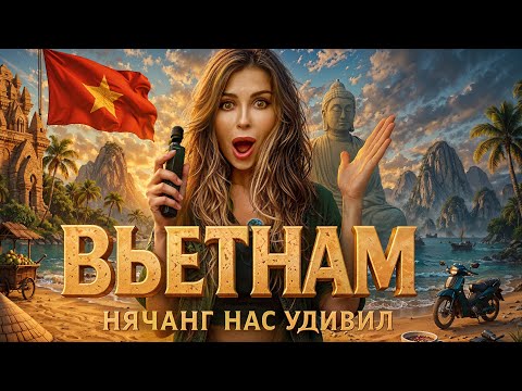 Видео: Нячанг УДИВИЛ! Вьетнам — как отдыхать красиво и не разориться! История, факты, цены, отели, еда