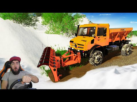 Видео: КУПИЛ НОВУЮ ТЕХНИКУ ДЛЯ УБОРКИ СНЕГА - FARMING SIMULATOR 22