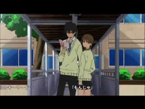 Видео: Монстр за соседней партой! AMV