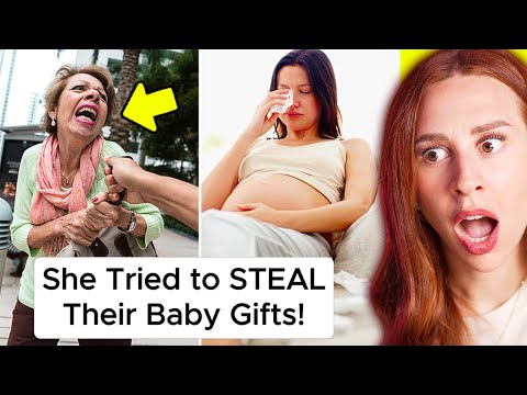 Видео: AITA за то, что исключила мою свекровь из объявления о моей беременности? - РЕАКЦИЯ